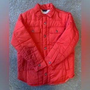 Old Navy Boys Quilted Sherpa Lined Jacket - L (10/12)